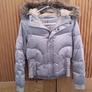 Talula beige puffer